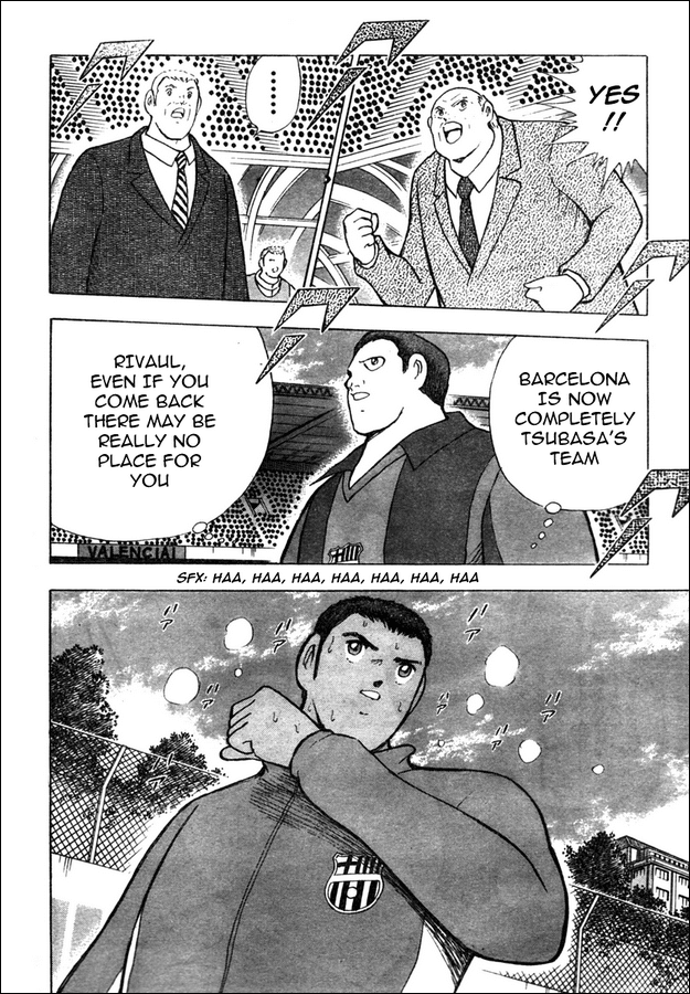 Captain Tsubasa Golden-23 Chapter 58 page 11 - Chapter 58: Unexpected And Clever Play!!