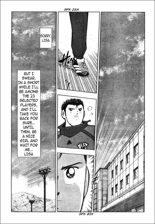 Captain Tsubasa Golden-23 Chapter 58 page 12 - Chapter 58: Unexpected And Clever Play!!