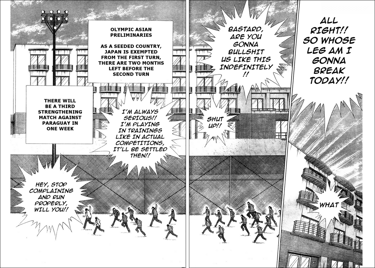 Captain Tsubasa Golden-23 Chapter 58 page 13 - Chapter 58: Unexpected And Clever Play!!