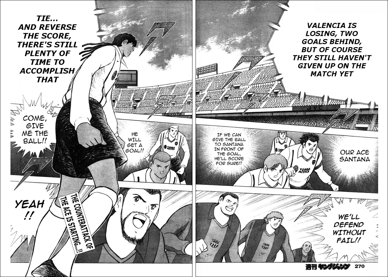 Captain Tsubasa Golden-23 Chapter 58 page 14 - Chapter 58: Unexpected And Clever Play!!