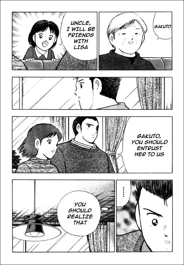 Captain Tsubasa Golden-23 Chapter 58 page 4 - Chapter 58: Unexpected And Clever Play!!