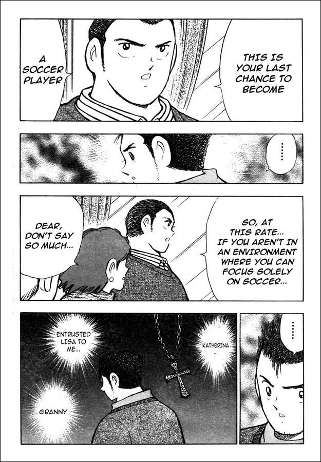 Captain Tsubasa Golden-23 Chapter 58 page 5 - Chapter 58: Unexpected And Clever Play!!