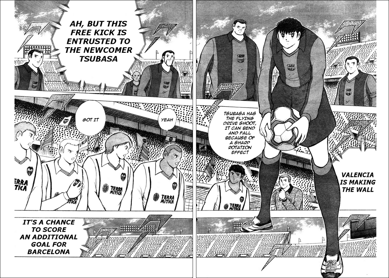 Captain Tsubasa Golden-23 Chapter 58 page 7 - Chapter 58: Unexpected And Clever Play!!