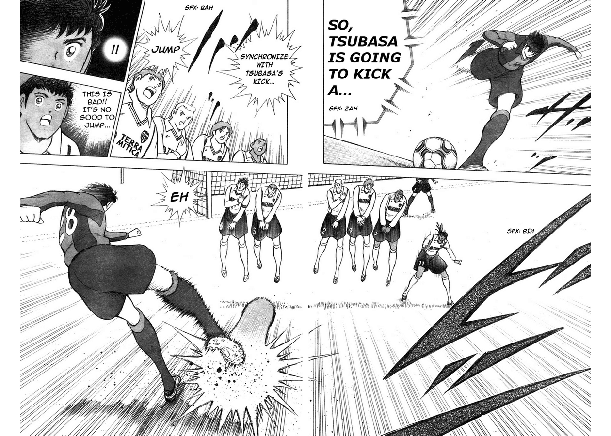 Captain Tsubasa Golden-23 Chapter 58 page 8 - Chapter 58: Unexpected And Clever Play!!