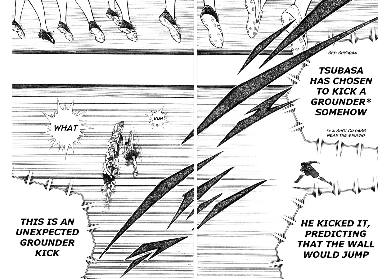 Captain Tsubasa Golden-23 Chapter 58 page 9 - Chapter 58: Unexpected And Clever Play!!