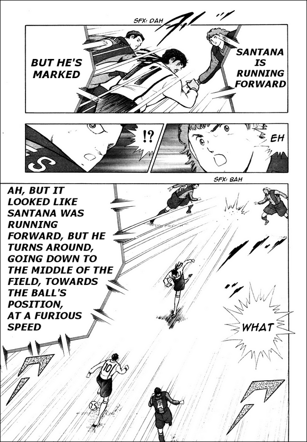 Captain Tsubasa Golden-23 Chapter 59 page 10 - Chapter 59: Signal Fire Of The Counterattack