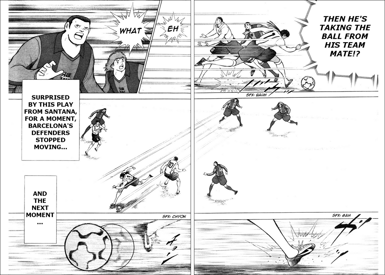 Captain Tsubasa Golden-23 Chapter 59 page 11 - Chapter 59: Signal Fire Of The Counterattack