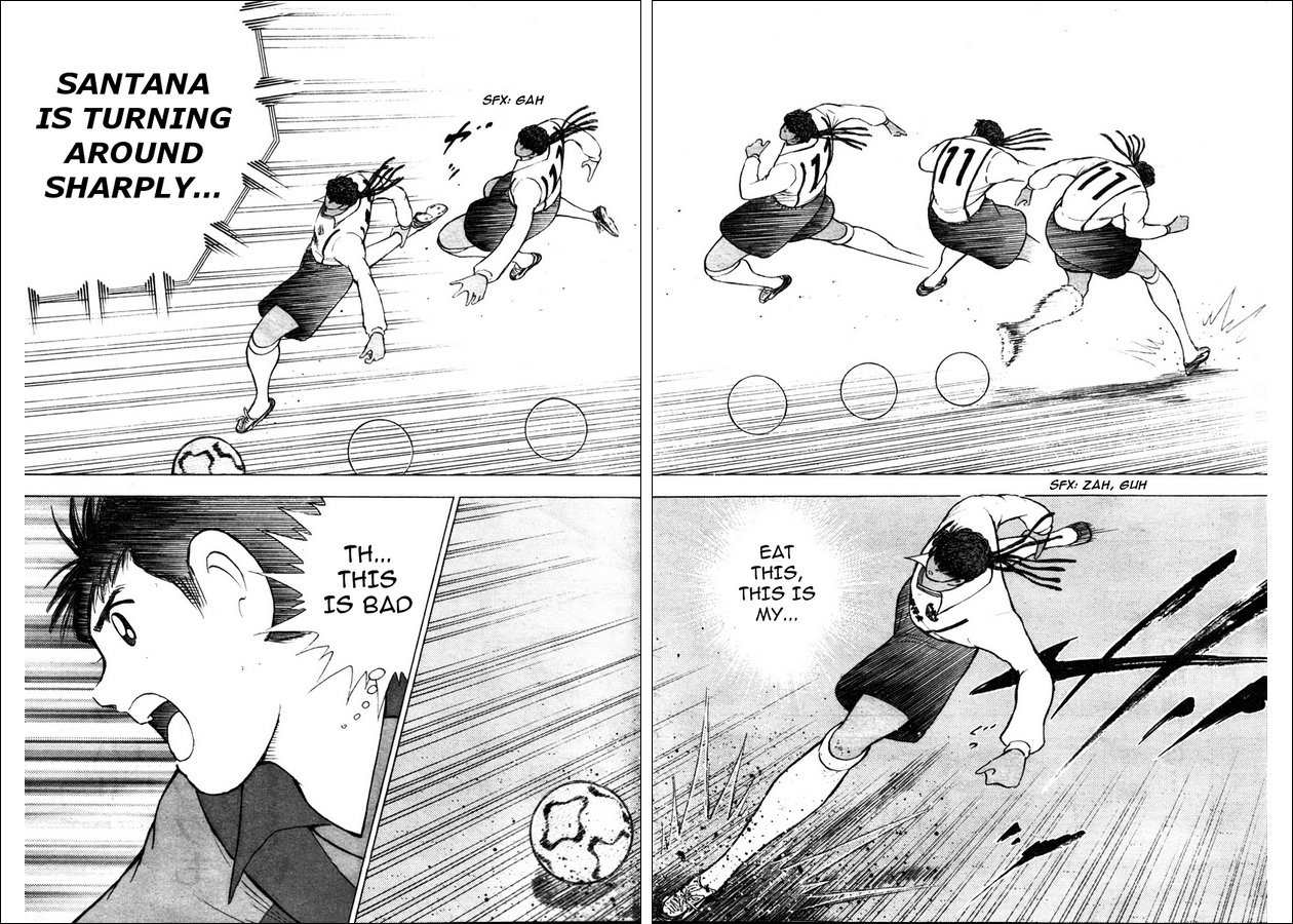 Captain Tsubasa Golden-23 Chapter 59 page 12 - Chapter 59: Signal Fire Of The Counterattack