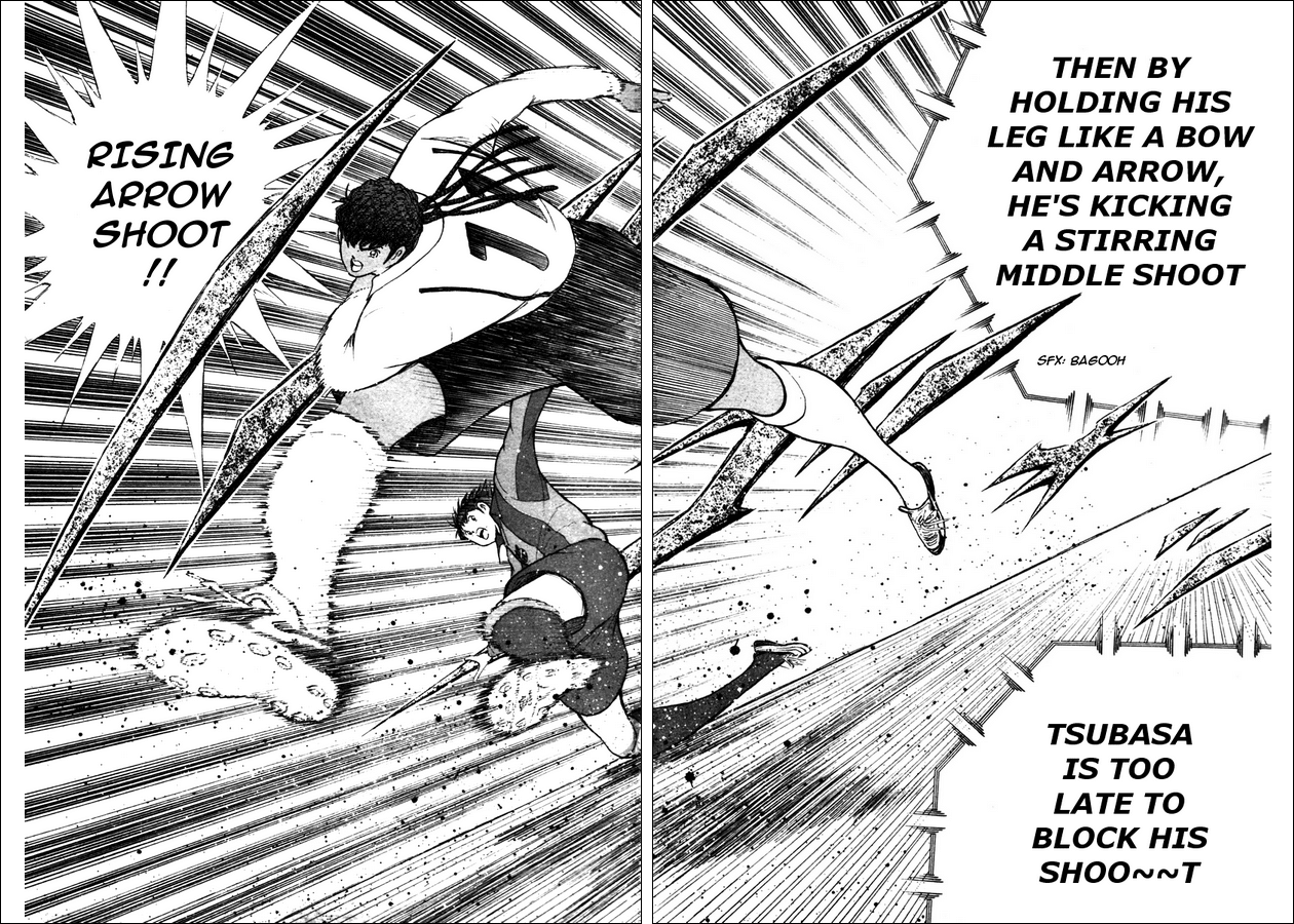 Captain Tsubasa Golden-23 Chapter 59 page 13 - Chapter 59: Signal Fire Of The Counterattack