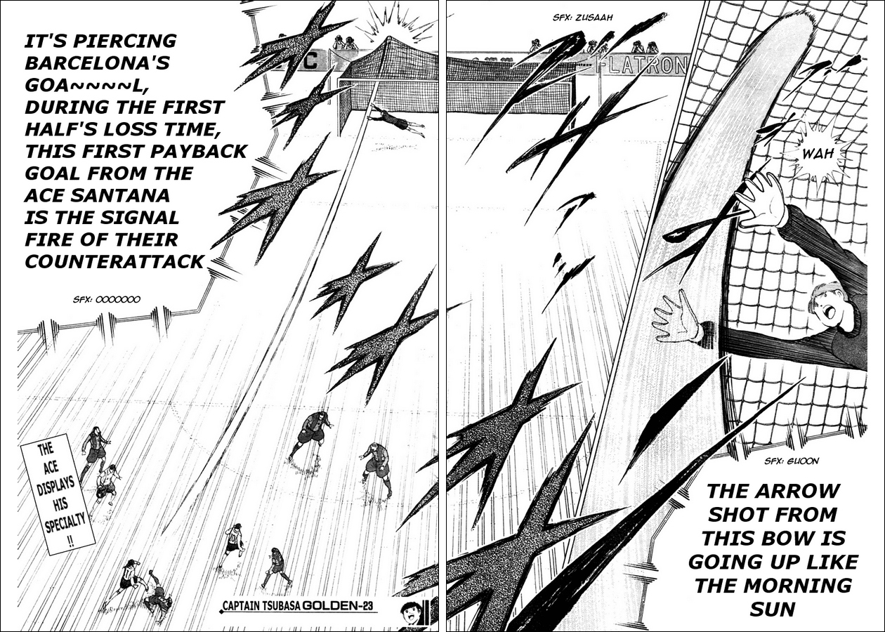 Captain Tsubasa Golden-23 Chapter 59 page 14 - Chapter 59: Signal Fire Of The Counterattack