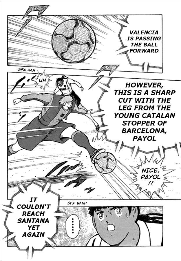 Captain Tsubasa Golden-23 Chapter 59 page 2 - Chapter 59: Signal Fire Of The Counterattack