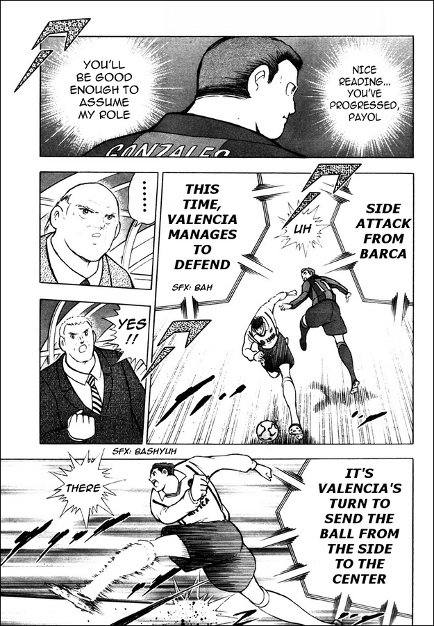 Captain Tsubasa Golden-23 Chapter 59 page 3 - Chapter 59: Signal Fire Of The Counterattack
