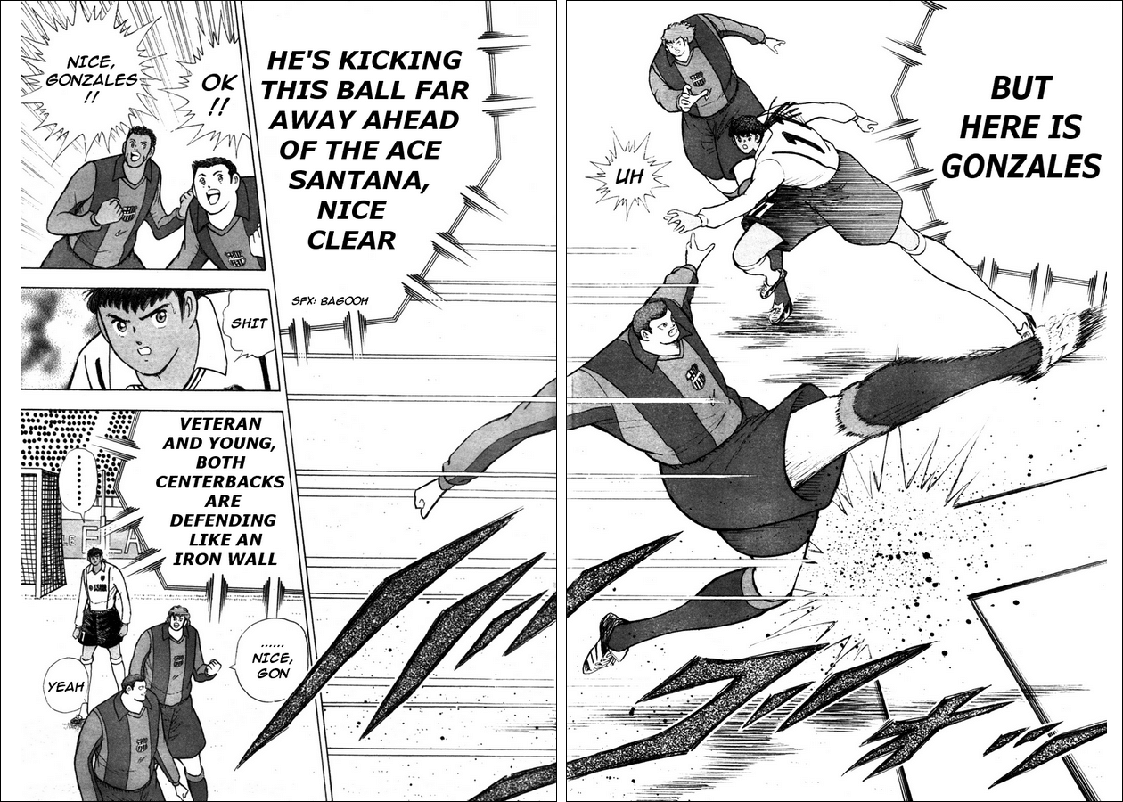 Captain Tsubasa Golden-23 Chapter 59 page 4 - Chapter 59: Signal Fire Of The Counterattack