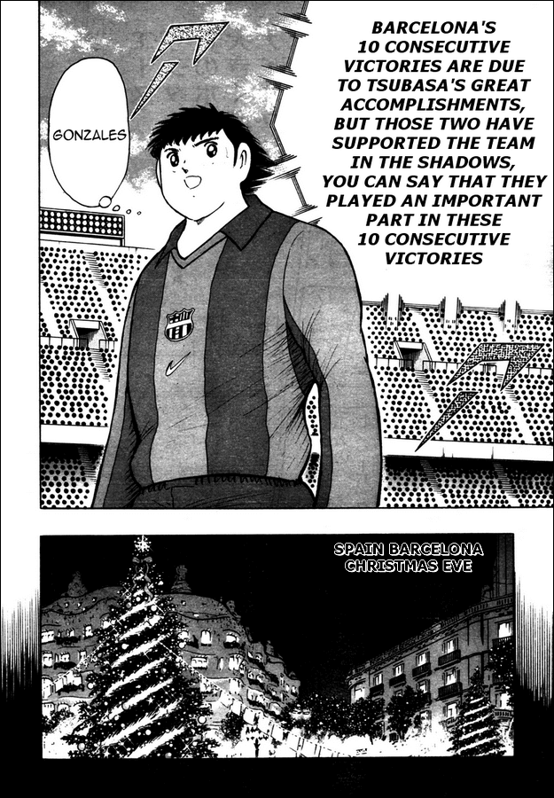 Captain Tsubasa Golden-23 Chapter 59 page 5 - Chapter 59: Signal Fire Of The Counterattack