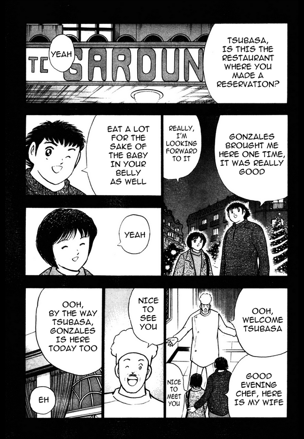 Captain Tsubasa Golden-23 Chapter 59 page 6 - Chapter 59: Signal Fire Of The Counterattack
