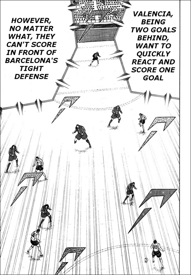 Captain Tsubasa Golden-23 Chapter 59 page 8 - Chapter 59: Signal Fire Of The Counterattack