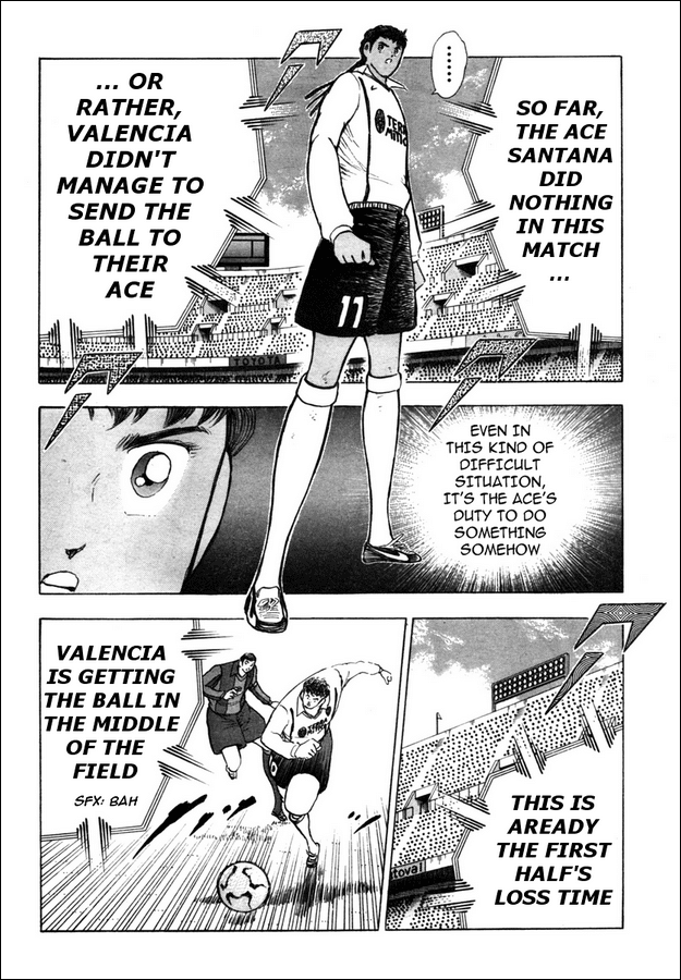 Captain Tsubasa Golden-23 Chapter 59 page 9 - Chapter 59: Signal Fire Of The Counterattack