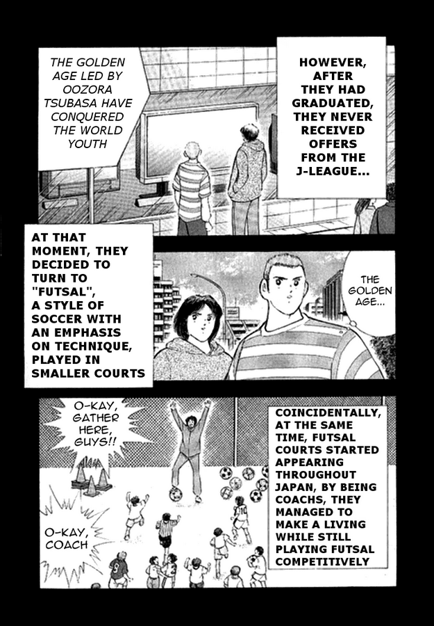 Captain Tsubasa Golden-23 Chapter 6 page 11 - Chapter 6: Battle for Pride 2 on 2