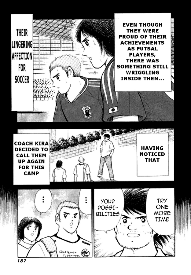 Captain Tsubasa Golden-23 Chapter 6 page 13 - Chapter 6: Battle for Pride 2 on 2