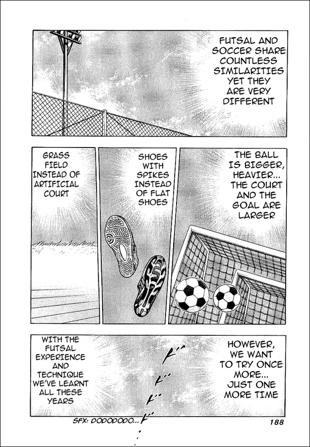 Captain Tsubasa Golden-23 Chapter 6 page 14 - Chapter 6: Battle for Pride 2 on 2