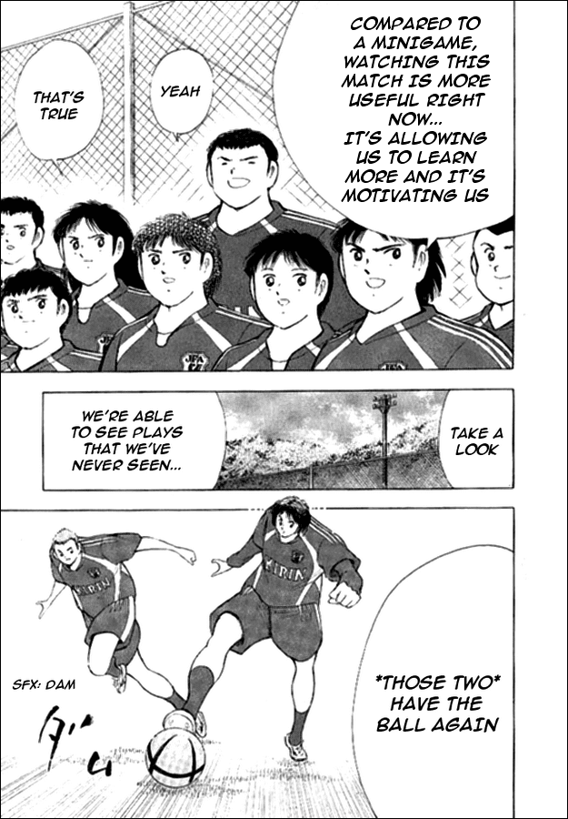 Captain Tsubasa Golden-23 Chapter 6 page 9 - Chapter 6: Battle for Pride 2 on 2