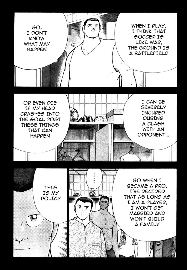 Captain Tsubasa Golden-23 Chapter 60 page 10 - Chapter 60: Attacking Ace!!