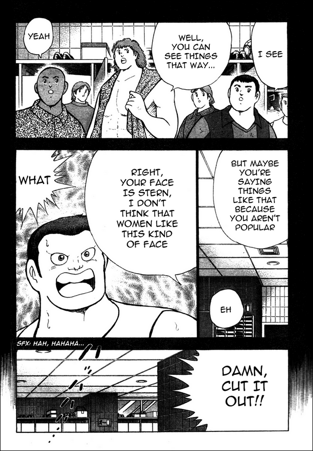 Captain Tsubasa Golden-23 Chapter 60 page 11 - Chapter 60: Attacking Ace!!