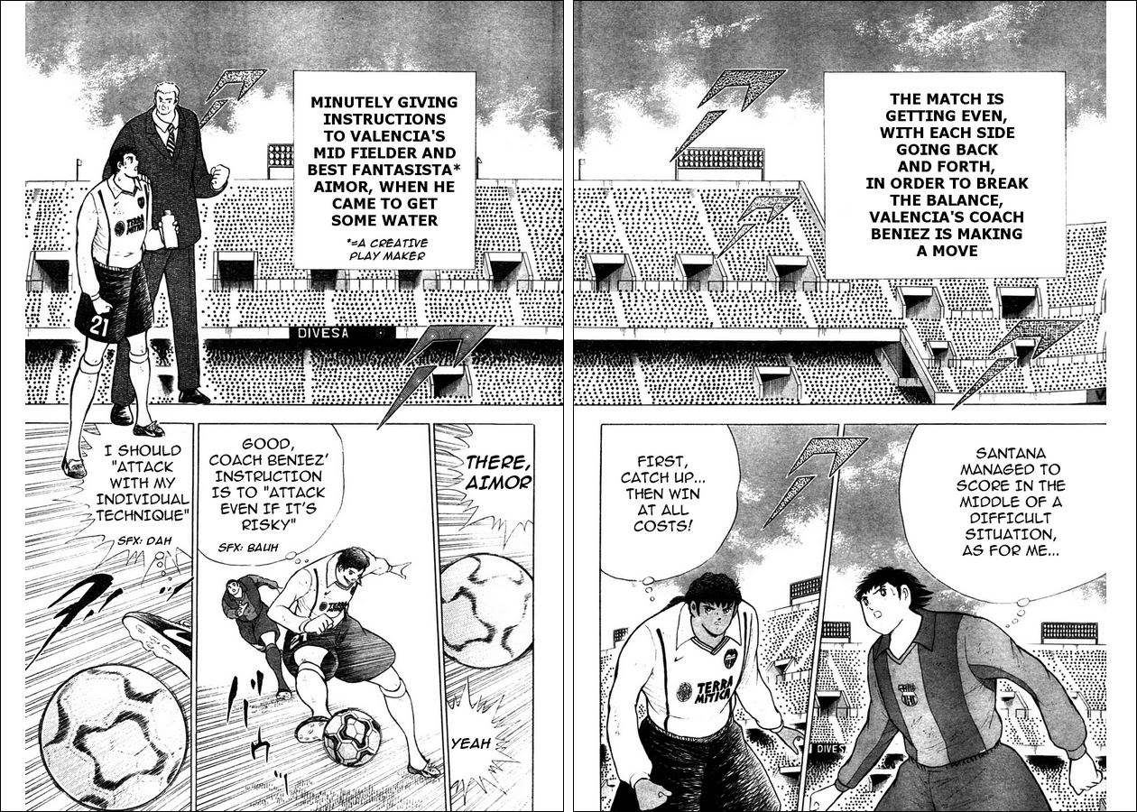 Captain Tsubasa Golden-23 Chapter 60 page 13 - Chapter 60: Attacking Ace!!