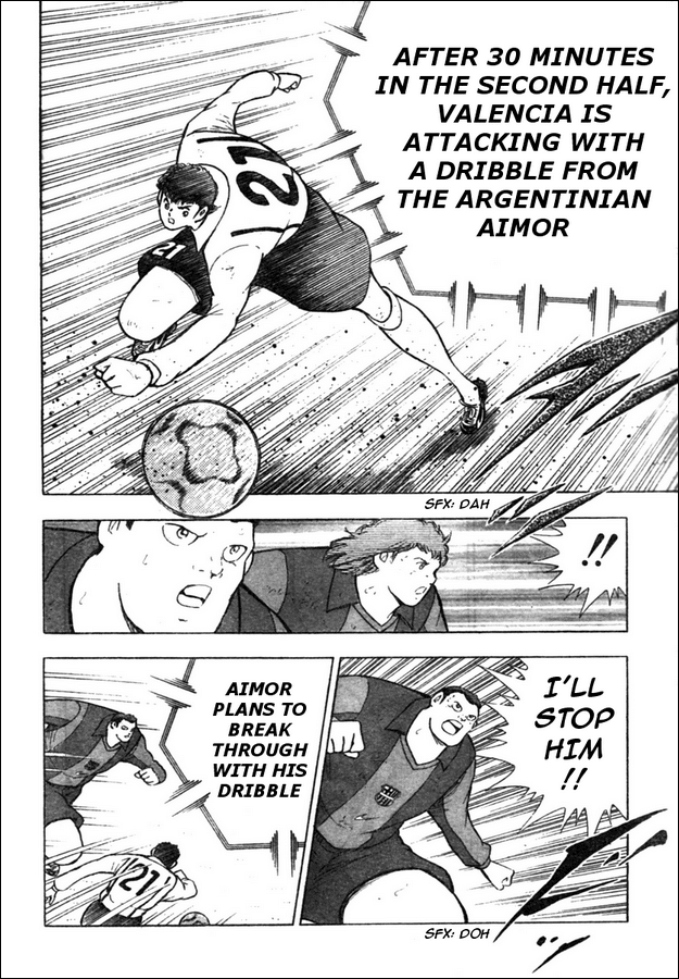 Captain Tsubasa Golden-23 Chapter 60 page 14 - Chapter 60: Attacking Ace!!