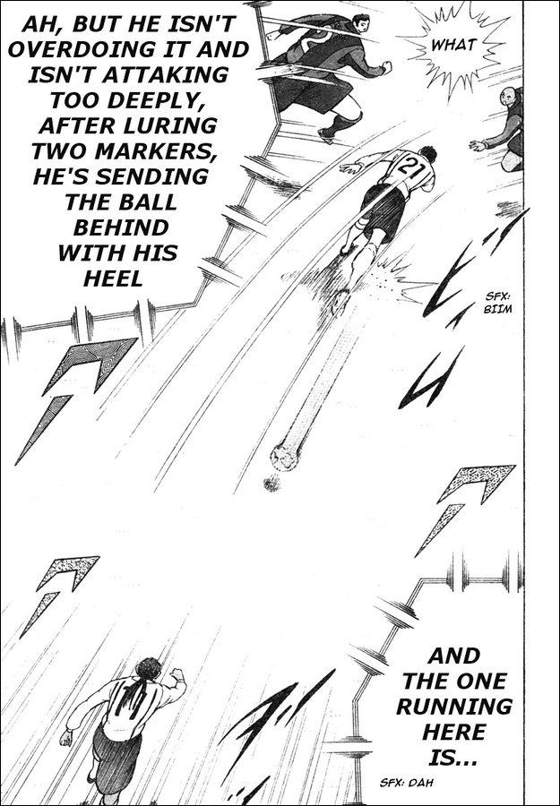 Captain Tsubasa Golden-23 Chapter 60 page 15 - Chapter 60: Attacking Ace!!