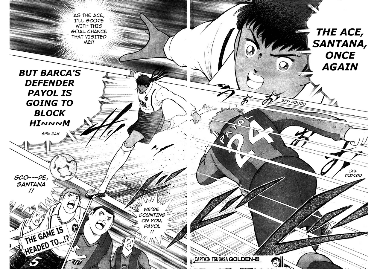 Captain Tsubasa Golden-23 Chapter 60 page 16 - Chapter 60: Attacking Ace!!