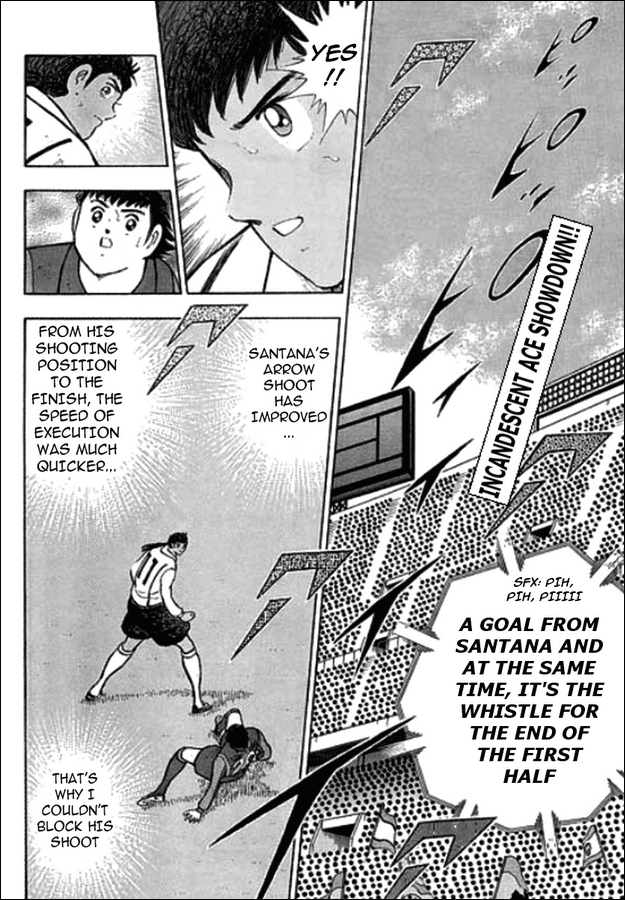 Captain Tsubasa Golden-23 Chapter 60 page 2 - Chapter 60: Attacking Ace!!