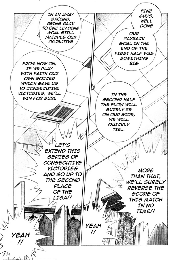 Captain Tsubasa Golden-23 Chapter 60 page 3 - Chapter 60: Attacking Ace!!