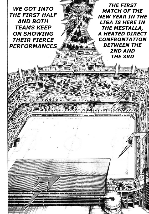 Captain Tsubasa Golden-23 Chapter 60 page 4 - Chapter 60: Attacking Ace!!