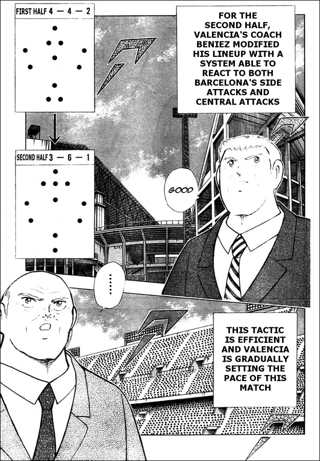 Captain Tsubasa Golden-23 Chapter 60 page 5 - Chapter 60: Attacking Ace!!