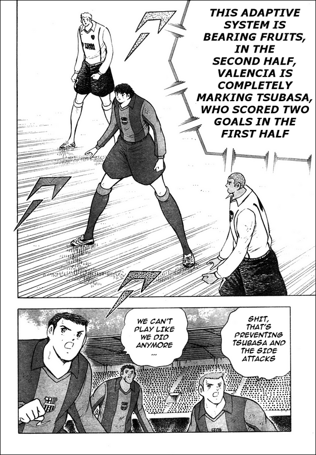 Captain Tsubasa Golden-23 Chapter 60 page 6 - Chapter 60: Attacking Ace!!