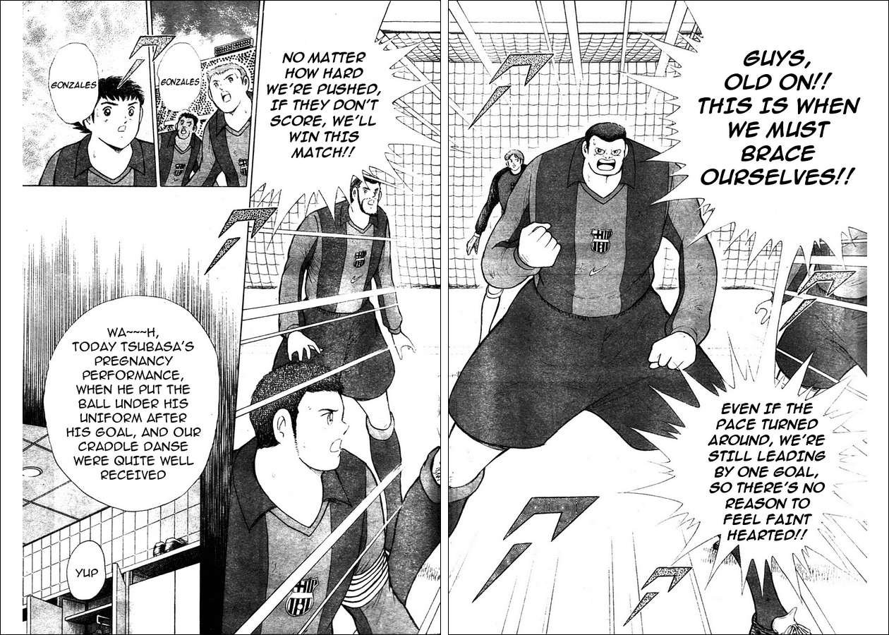 Captain Tsubasa Golden-23 Chapter 60 page 8 - Chapter 60: Attacking Ace!!