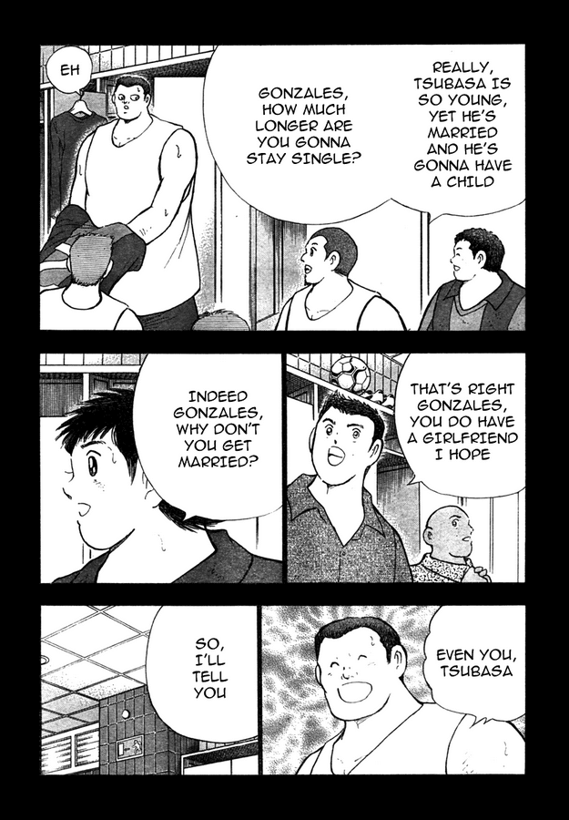 Captain Tsubasa Golden-23 Chapter 60 page 9 - Chapter 60: Attacking Ace!!