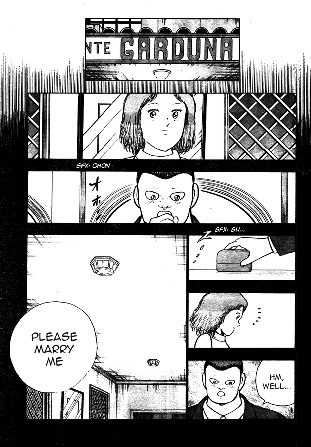 Captain Tsubasa Golden-23 Chapter 61 page 10 - Chapter 61: Spirited Dive!!