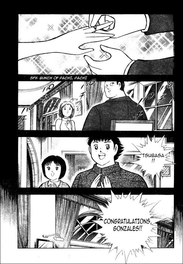 Captain Tsubasa Golden-23 Chapter 61 page 12 - Chapter 61: Spirited Dive!!