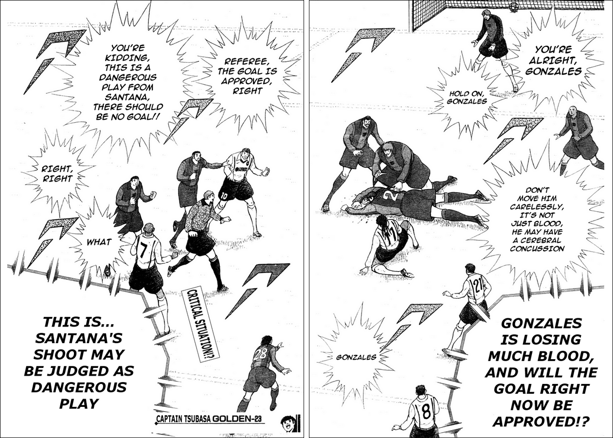 Captain Tsubasa Golden-23 Chapter 61 page 13 - Chapter 61: Spirited Dive!!