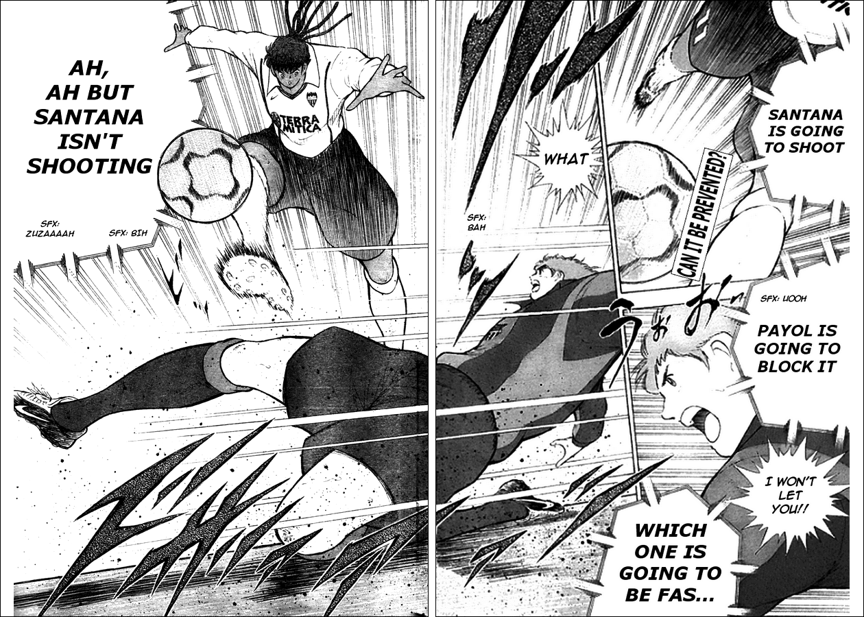 Captain Tsubasa Golden-23 Chapter 61 page 2 - Chapter 61: Spirited Dive!!