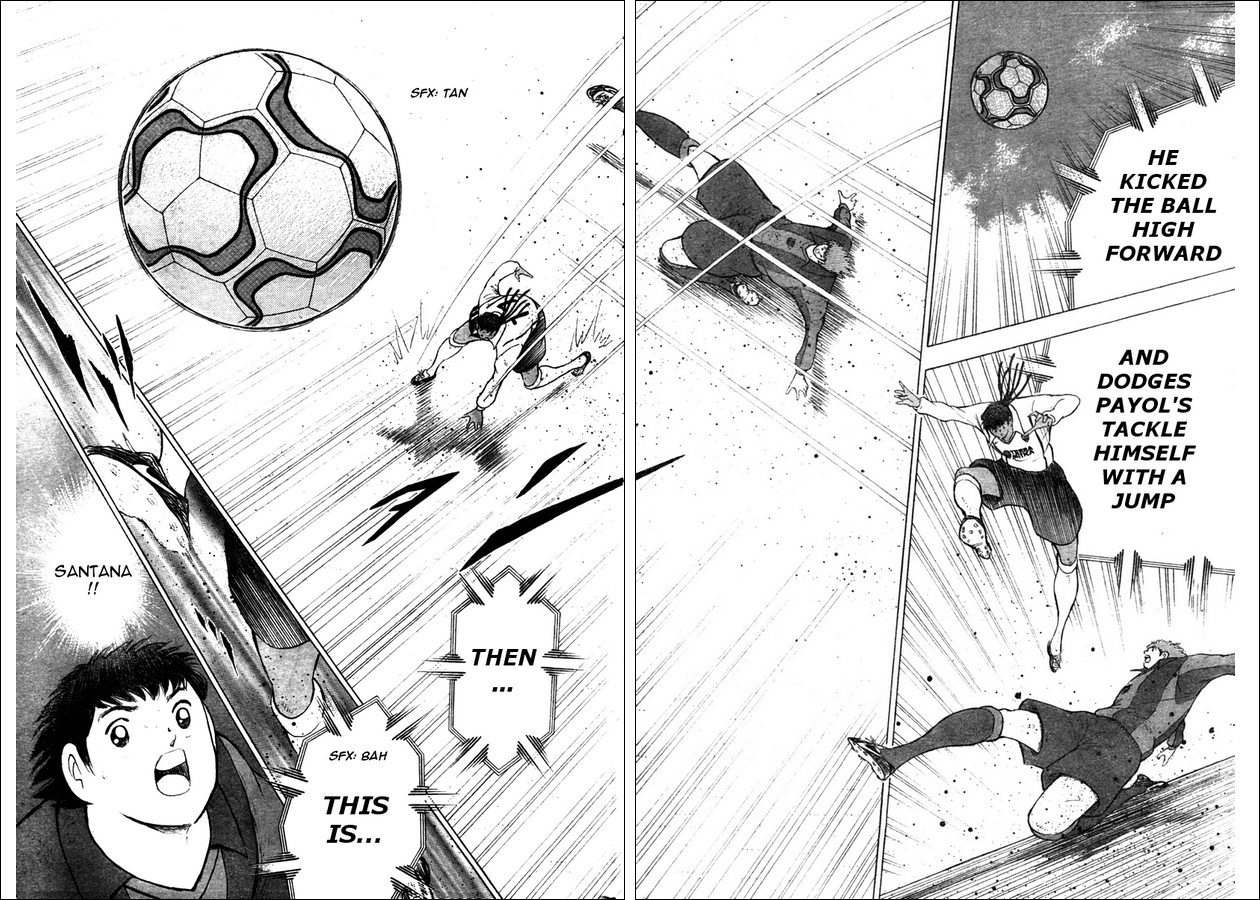 Captain Tsubasa Golden-23 Chapter 61 page 3 - Chapter 61: Spirited Dive!!