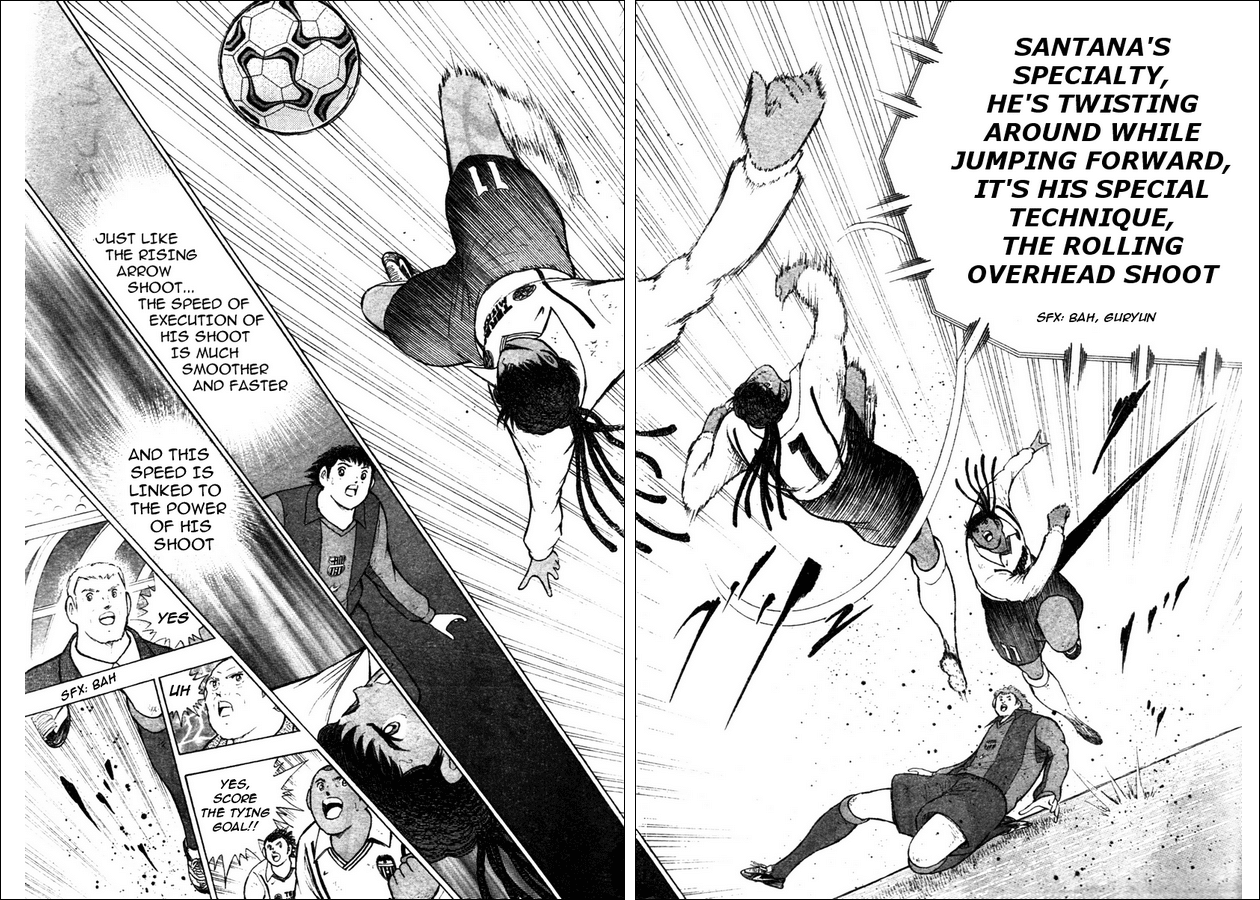 Captain Tsubasa Golden-23 Chapter 61 page 4 - Chapter 61: Spirited Dive!!