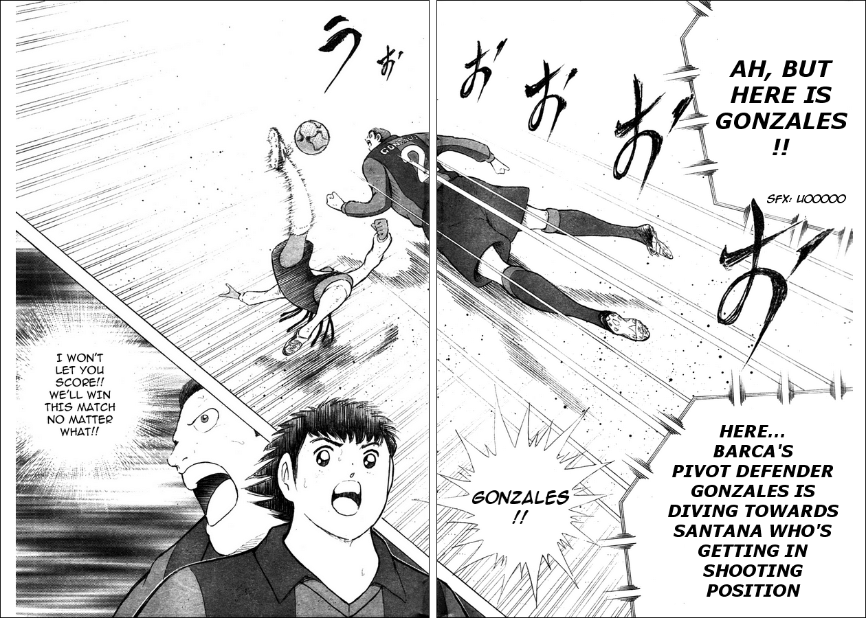Captain Tsubasa Golden-23 Chapter 61 page 5 - Chapter 61: Spirited Dive!!