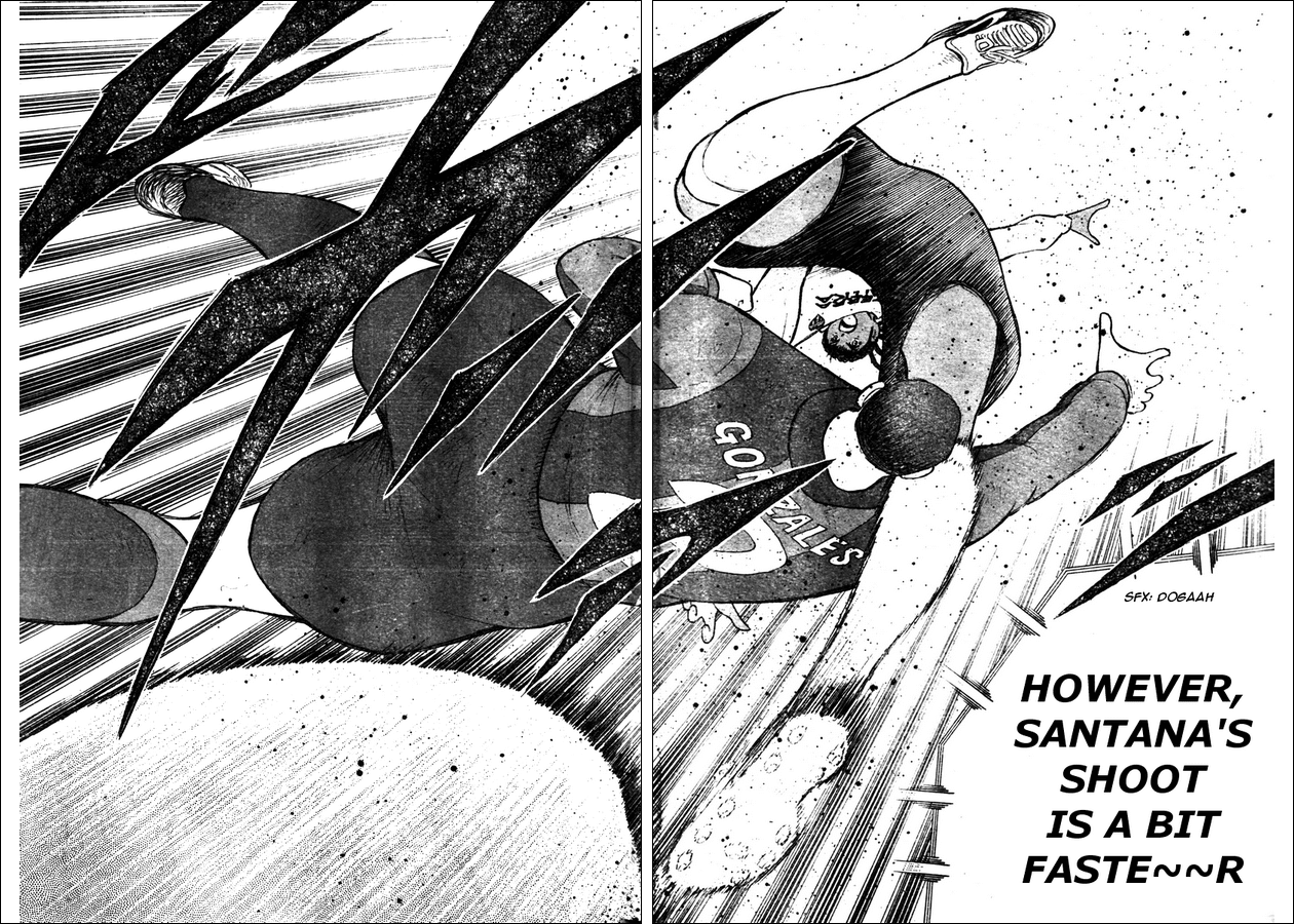 Captain Tsubasa Golden-23 Chapter 61 page 6 - Chapter 61: Spirited Dive!!