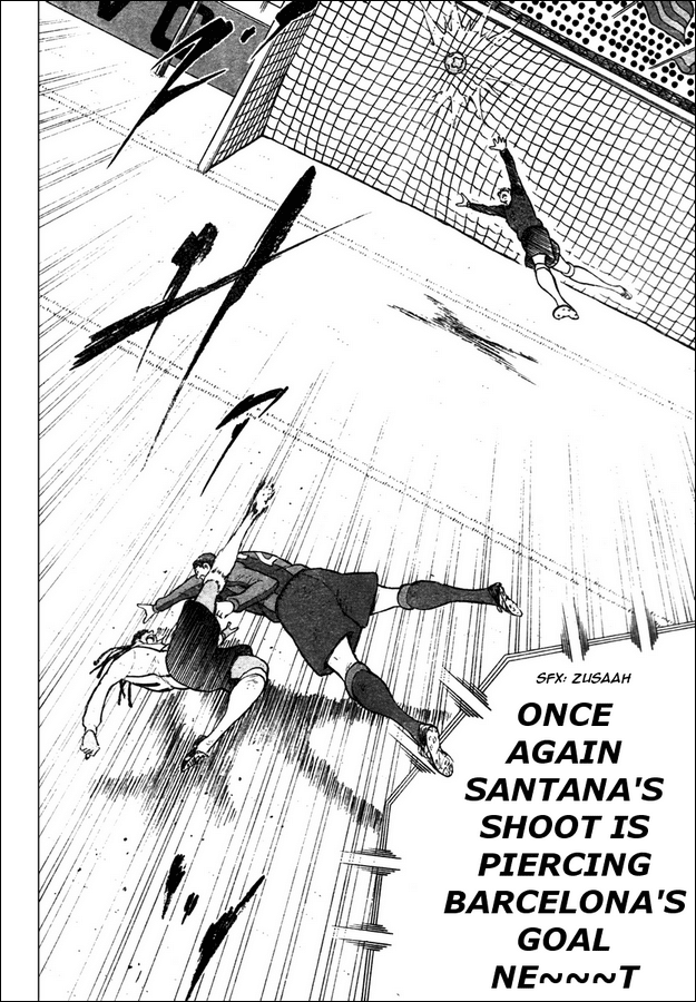 Captain Tsubasa Golden-23 Chapter 61 page 7 - Chapter 61: Spirited Dive!!