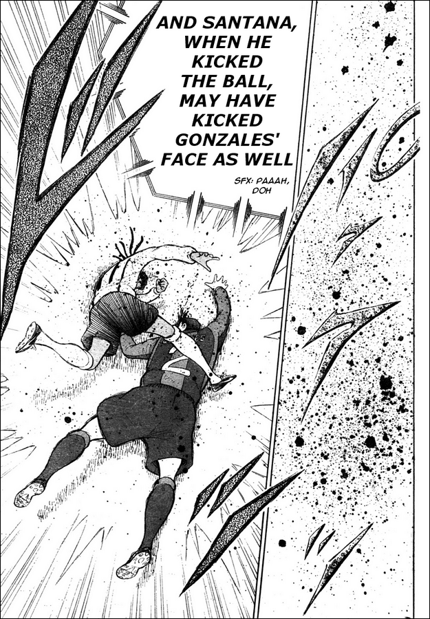 Captain Tsubasa Golden-23 Chapter 61 page 8 - Chapter 61: Spirited Dive!!