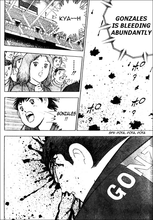 Captain Tsubasa Golden-23 Chapter 61 page 9 - Chapter 61: Spirited Dive!!