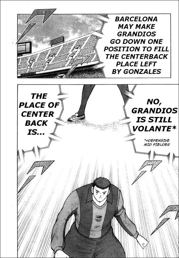 Captain Tsubasa Golden-23 Chapter 62 page 10 - Chapter 62: Finish Defending Even At 10!!